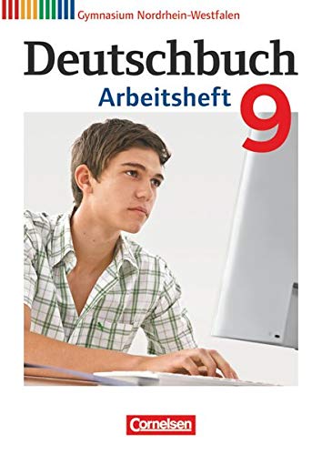 Stock image for Deutschbuch Gymnasium - Nordrhein-Westfalen: 9. Schuljahr - Arbeitsheft mit Lsungen for sale by medimops