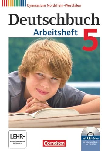 Stock image for Deutschbuch - Gymnasium Nordrhein-Westfalen: 5. Schuljahr - Arbeitsheft mit Lsungen und bungs-CD-ROM for sale by medimops