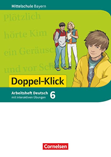 Beispielbild fr Doppel-Klick 6. Jahrgangsstufe - Mittelschule Bayern - Arbeitsheft mit interaktiven bungen auf scook.de: Mit Lsungen zum Verkauf von Revaluation Books