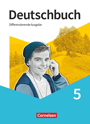 Stock image for Deutschbuch - Differenzierende Ausgabe - ab 2020: 5. Schuljahr - Schlerbuch for sale by medimops