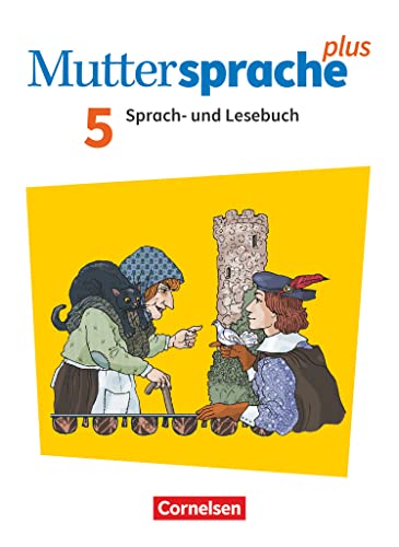 Stock image for Muttersprache plus 5. Schuljahr. Schlerbuch for sale by Revaluation Books