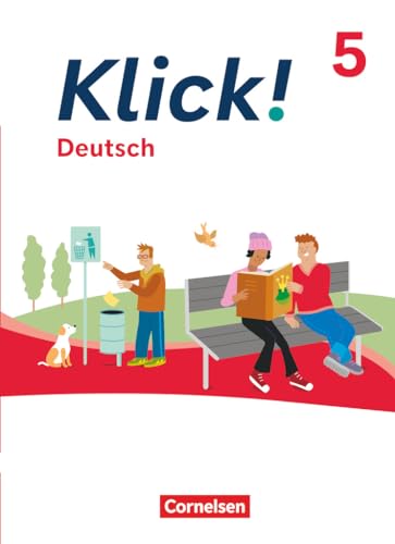 Stock image for Klick! 5. Schuljahr. Deutsch - Schulbuch mit digitalen Medien for sale by Revaluation Books