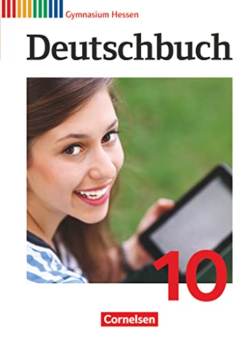 Beispielbild fr Deutschbuch 10: Sprach- und Lesebuch - Ausgabe Gymnasium Hessen G8/G9 - 10. Schuljahr (nur fr das G9) zum Verkauf von Antiquariat  >Im Autorenregister<