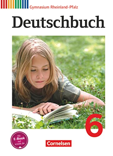 Beispielbild fr Deutschbuch - Gymnasium Rheinland-Pfalz: 6. Schuljahr - Schlerbuch zum Verkauf von medimops