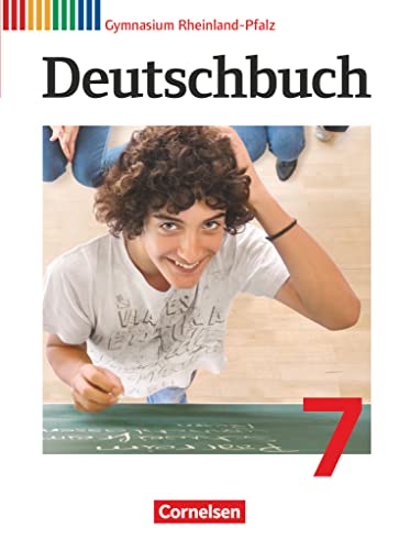 Stock image for Deutschbuch 7. Schuljahr Gymnasium Rheinland-Pfalz. Schlerbuch for sale by Revaluation Books