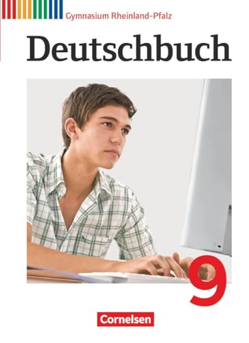 Stock image for Deutschbuch 9. Schuljahr Schlerbuch. Gymnasium Rheinland-Pfalz for sale by Buchpark