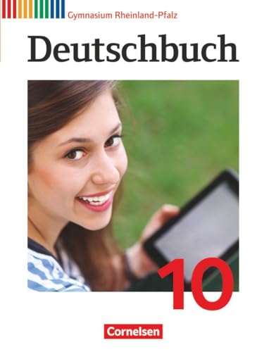 9783060624072: Deutschbuch Gymnasium 10. Schuljahr - Rheinland-Pfalz - Schlerbuch