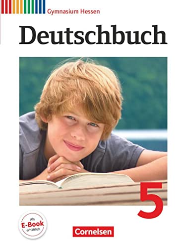 Beispielbild fr Deutschbuch - Gymnasium Hessen: 5. Schuljahr - Schlerbuch zum Verkauf von medimops