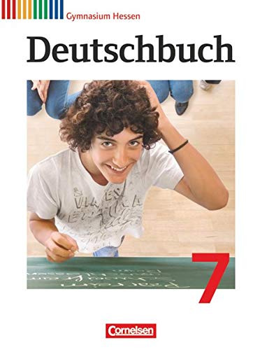 9783060624102: Deutschbuch 7. Schuljahr Gymnasium Hessen. Schlerbuch