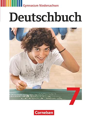 Stock image for Deutschbuch 7. Schuljahr Gymnasium Niedersachsen. Schlerbuch for sale by Revaluation Books