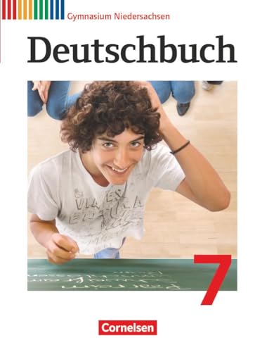 Stock image for Deutschbuch 7. Schuljahr Gymnasium Niedersachsen. Sch�lerbuch for sale by Chiron Media