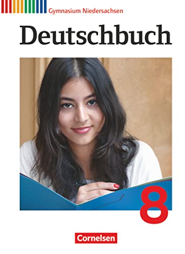Stock image for Deutschbuch Gymnasium 8. Schuljahr. Sch�lerbuch Niedersachsen for sale by Chiron Media