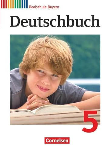 Beispielbild fr Deutschbuch - Realschule Bayern: 5. Jahrgangsstufe - Schlerbuch zum Verkauf von medimops