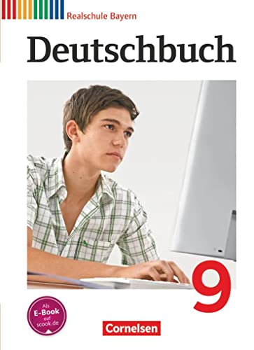 Beispielbild fr Deutschbuch - Realschule Bayern: 9. Jahrgangsstufe - Schlerbuch zum Verkauf von medimops