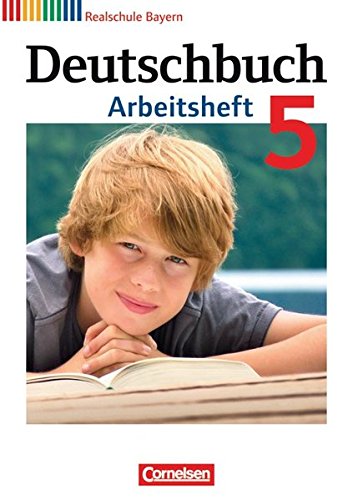Beispielbild fr Deutschbuch 5. Jahrgangsstufe. Arbeitsheft mit Lsungen. Realschule Bayern zum Verkauf von Buchpark