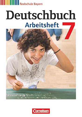 Stock image for Deutschbuch 7. Jahrgangsstufe. Arbeitsheft mit L sungen. Realschule Bayern for sale by WorldofBooks