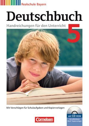 Beispielbild fr Deutschbuch 5 Handreichungen fr den Unterricht Realschule Bayern zum Verkauf von medimops