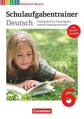 9783060624386: Deutschbuch 6. Jahrgangsstufe Schulaufgabentrainer. Realschule Bayern