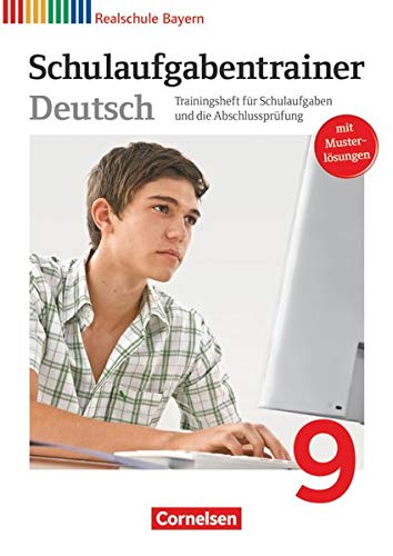 Beispielbild fr Deutschbuch - Realschule Bayern: 9. Jahrgangsstufe - Schulaufgabentrainer mit Lsungen zum Verkauf von medimops