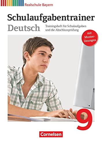 Stock image for Deutschbuch - Realschule Bayern: 9. Jahrgangsstufe - Schulaufgabentrainer mit Lsungen for sale by medimops