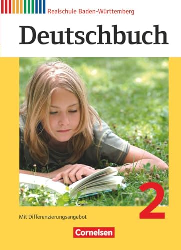 9783060624508: Deutschbuch 2: 6. Schuljahr. Schlerbuch Realschule Baden-Wrttemberg