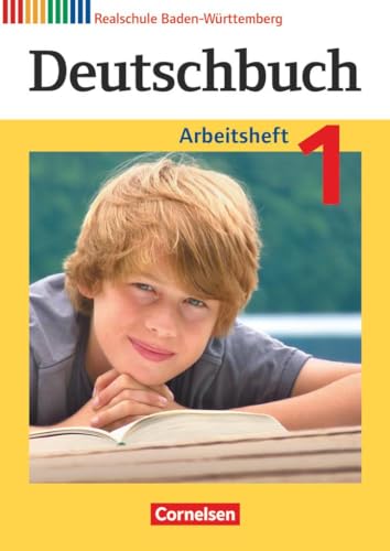 Stock image for Deutschbuch 1: 5. Schuljahr. Arbeitsheft mit Lsungen. Realschule Baden-Wrttemberg for sale by Revaluation Books