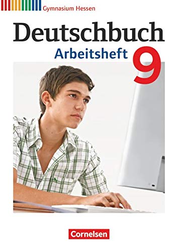 Stock image for Deutschbuch 9. Schuljahr. Arbeitsheft mit Lsungen. Gymnasium Hessen G8/G9 for sale by Blackwell's