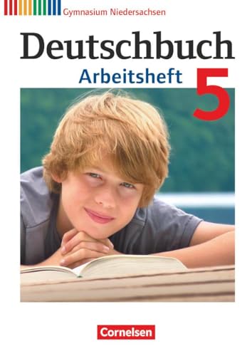 Stock image for Deutschbuch 5. Schuljahr. Arbeitsheft mit L�sungen. Gymnasium Niedersachsen for sale by Chiron Media