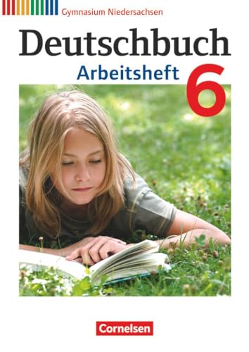 Stock image for Deutschbuch 6. Schuljahr. Arbeitsheft mit Lsungen Gymnasium Niedersachsen for sale by GreatBookPrices