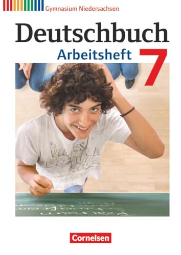 Stock image for Deutschbuch 7. Schuljahr. Gymnasium Niedersachsen. Arbeitsheft mit Lsungen -Language: german for sale by GreatBookPrices