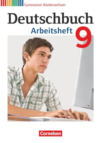 Stock image for Deutschbuch 9. Schuljahr. Arbeitsheft mit Lsungen. Gymnasium Niedersachsen for sale by Blackwell's