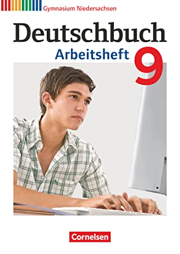 Stock image for Deutschbuch 9. Schuljahr. Arbeitsheft mit L�sungen. Gymnasium Niedersachsen for sale by Chiron Media