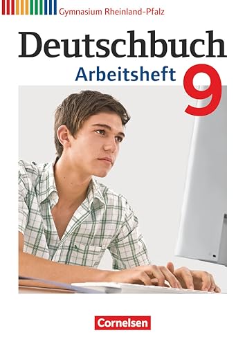 Stock image for Deutschbuch 9. Schuljahr. Arbeitsheft mit Lsungen. Gymnasium Rheinland-Pfalz for sale by Blackwell's