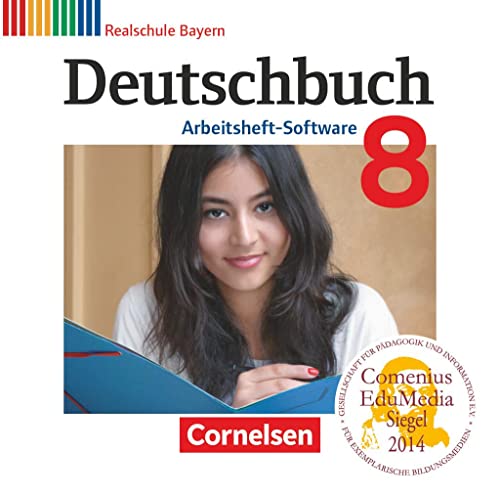 Deutschbuch - Sprach- und Lesebuch - Realschule Bayern 2011 - 8. Jahrgangsstufe: Übungs-CD-ROM zum Arbeitsheft