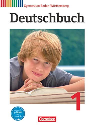 Stock image for Deutschbuch - Gymnasium Baden-Wrttemberg - Neubearbeitung: Band 1: 5. Schuljahr - Schlerbuch for sale by medimops