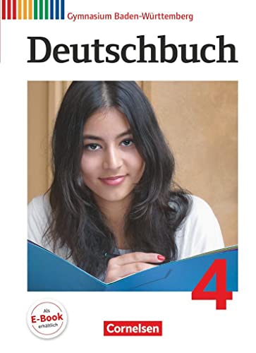 9783060626403: Deutschbuch 04: 8. Schuljahr. Schlerbuch Gymnasium Baden-Wrttemberg: Angepasst an den Bildungsplan 2016