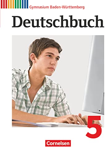 Stock image for Deutschbuch Gymnasium Band 5: 9. Schuljahr - Baden-Wrttemberg - Schlerbuch: Angepasst an den Bildungsplan 2016 for sale by Revaluation Books