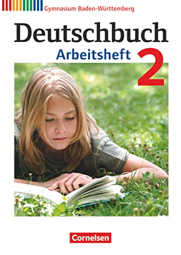 9783060626441: Deutschbuch 02: 6. Schuljahr. Arbeitsheft mit Lsungen. Gymnasium Baden-Wrttemberg: Arbeitsheft 2 MIT Losungen