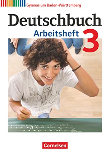 Deutschbuch Gymnasium 3: 7. Schuljahr. Arbeitsheft mit Lösungen. Baden-Württemberg - Armin Fingerhut