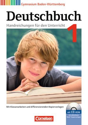 Stock image for Deutschbuch 1 Handreichungen fr den Unterricht Gymnasium Baden-Wrttemberg b. for sale by medimops