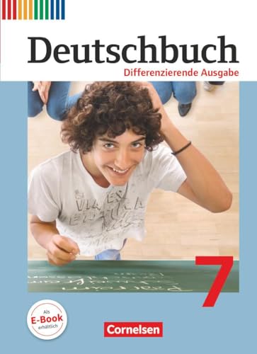 Stock image for Deutschbuch - Differenzierende Ausgabe: 7. Schuljahr - Schlerbuch for sale by medimops