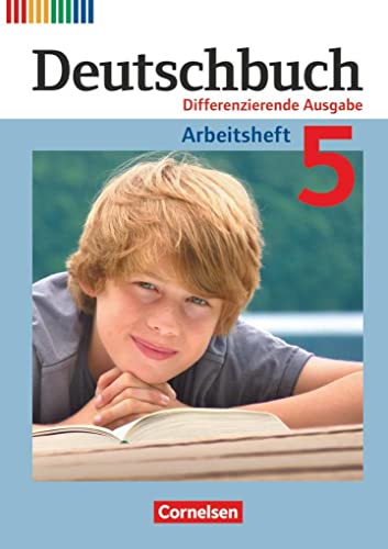 Beispielbild fr Deutschbuch 5. Schuljahr. Arbeitsheft mit Lsungen. Differenzierende Ausgabe zum Verkauf von GreatBookPrices