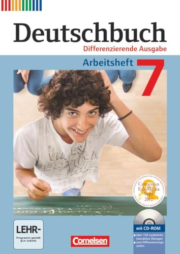 Stock image for 7. Schuljahr, Arbeitsheft Mit Lsungen Und bungs-Cd-Rom for sale by Revaluation Books