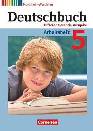 9783060627110: Deutschbuch. 5. Schuljahr. Arbeitsheft mit Lsungen. Differenzierende Ausgabe Nordrhein-Westfalen