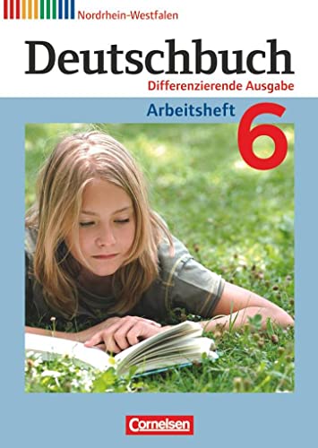 9783060627127: Deutschbuch 6. Schuljahr. Arbeitsheft mit Lsungen. Nordrhein-Westfalen