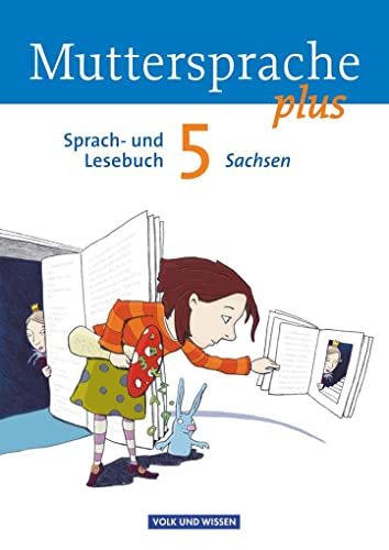 9783060627455: Muttersprache plus 5. Schuljahr. Schlerbuch Sachsen