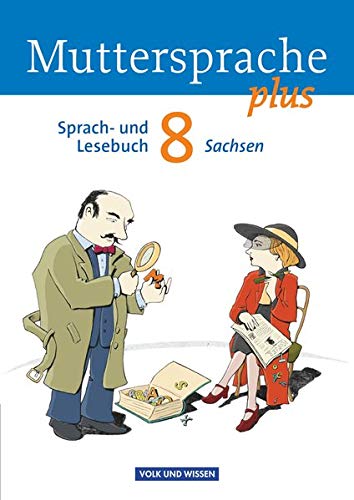 Beispielbild fr Muttersprache plus - Sachsen: 8. Schuljahr - Schlerbuch zum Verkauf von medimops