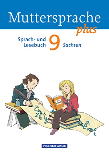 Stock image for Muttersprache plus 9. Schuljahr. Schlerbuch Sachsen for sale by Revaluation Books