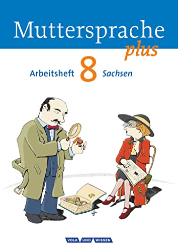 Stock image for Muttersprache plus - Sachsen: 8. Schuljahr - Arbeitsheft for sale by medimops