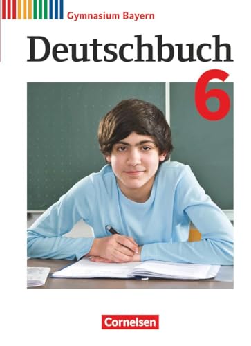 9783060627776: Deutschbuch Gymnasium 6. Jahrgangsstufe - Bayer - Schlerbuch